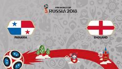ترکیب انگلیس و پاناما اعلام شد