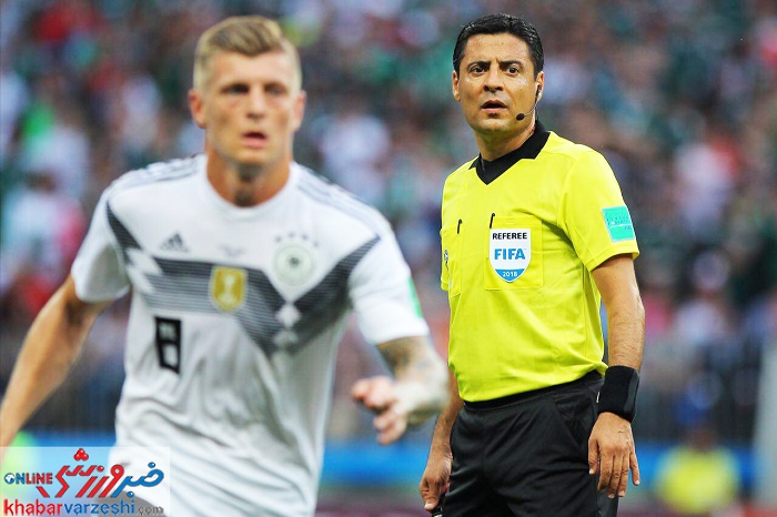 فغانی آرژانتین – نیجریه را سوت نمی زند