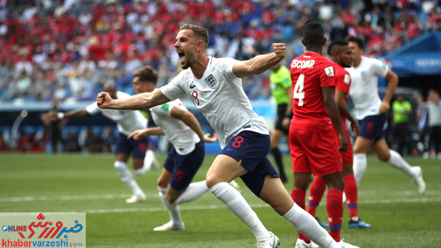 گزارش تصویری‌| جشنواره گل انگلیس مقابل پاناما و صعود به یک هشتم نهایی