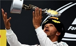 همیلتون قهرمان رقابت‌های فرمول یک فرانسه