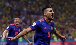 فالکائو سرانجام در جام جهانی گل زد