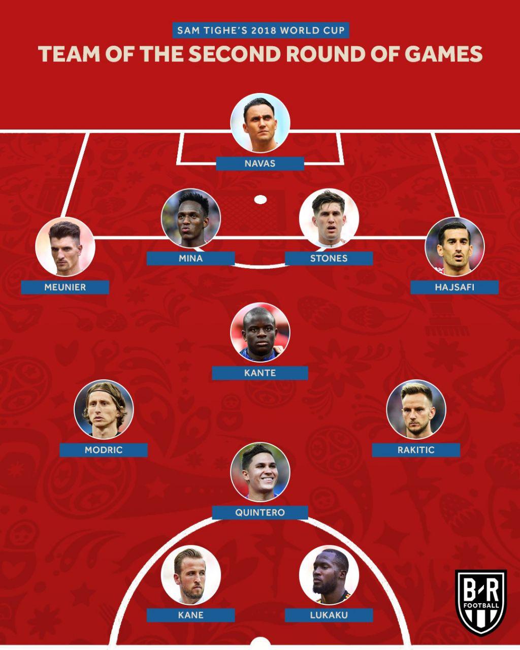 عکس| کاپیتان ایران در تیم منتخب دور دوم جام جهانی