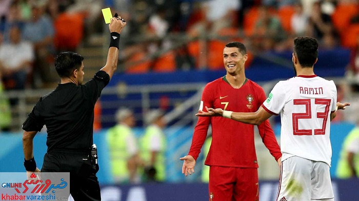 کلاتنبرگ: حرکت رونالدو اصلاً اخراج نداشت