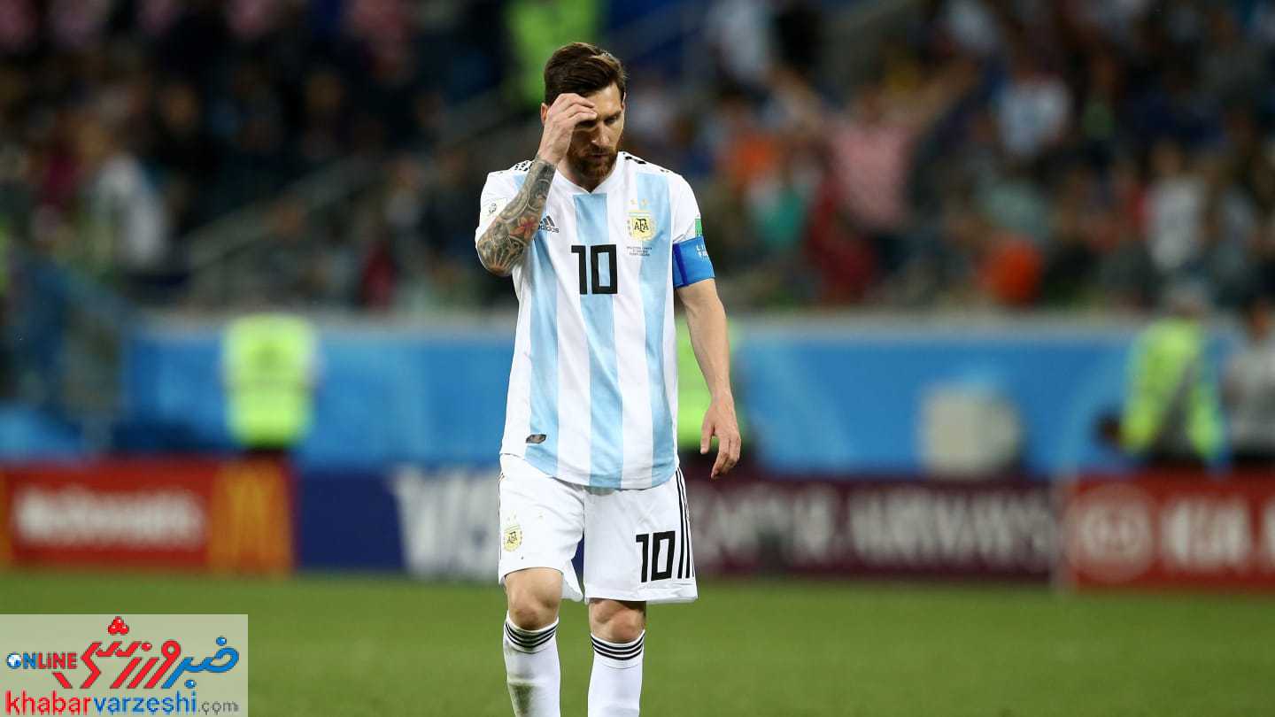 سرانجام مسی در جام جهانی روسیه گل زد