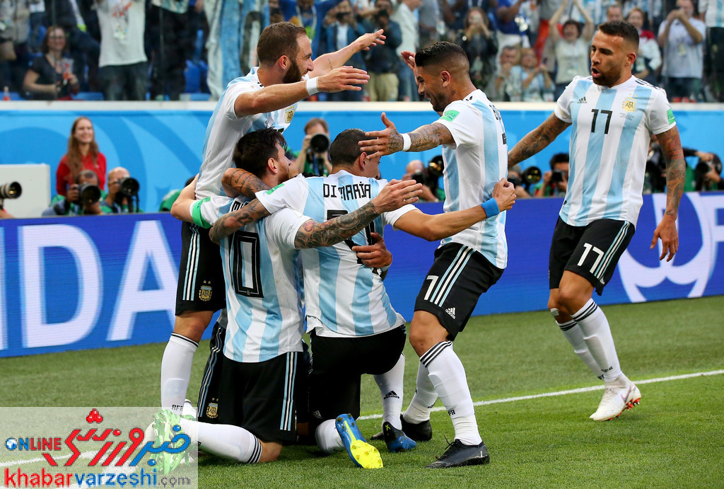 آرژانتین سخت برد، مسی در جام ماند