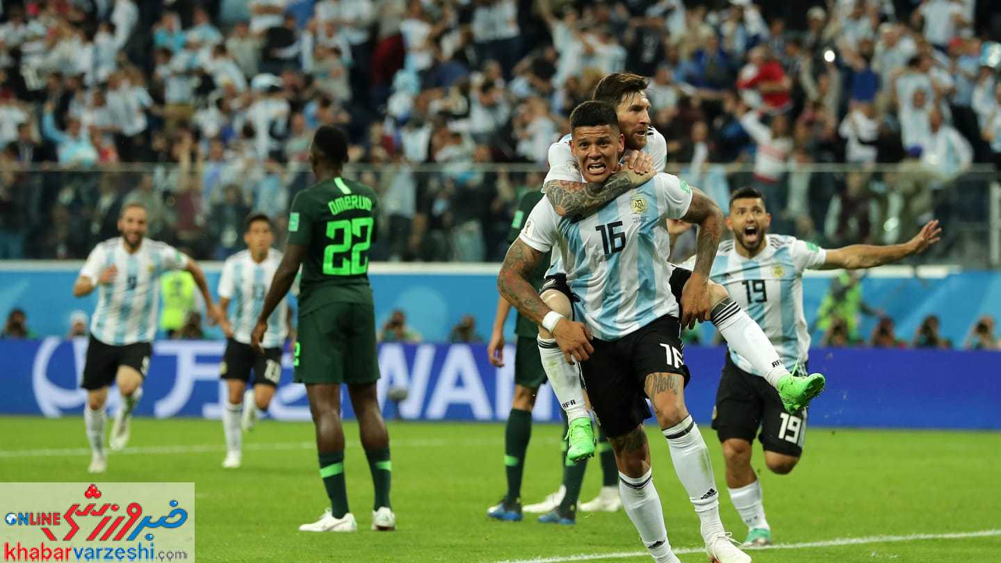 گزارش تصویری‌| رستگاری یاران مسی در دقایق پایانی