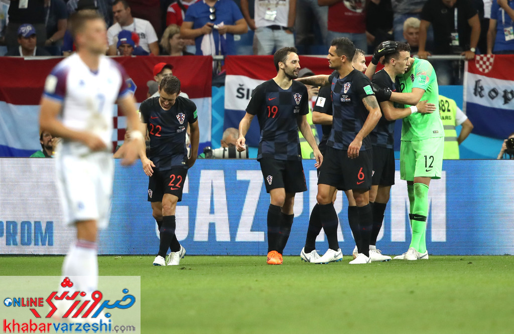 کرواسی با سومین برد متوالی مقتدرانه صعود کرد