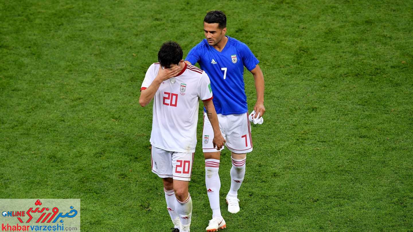 آزمون: همه ایران تلاش بازیکنان تیم ملی را دیدند