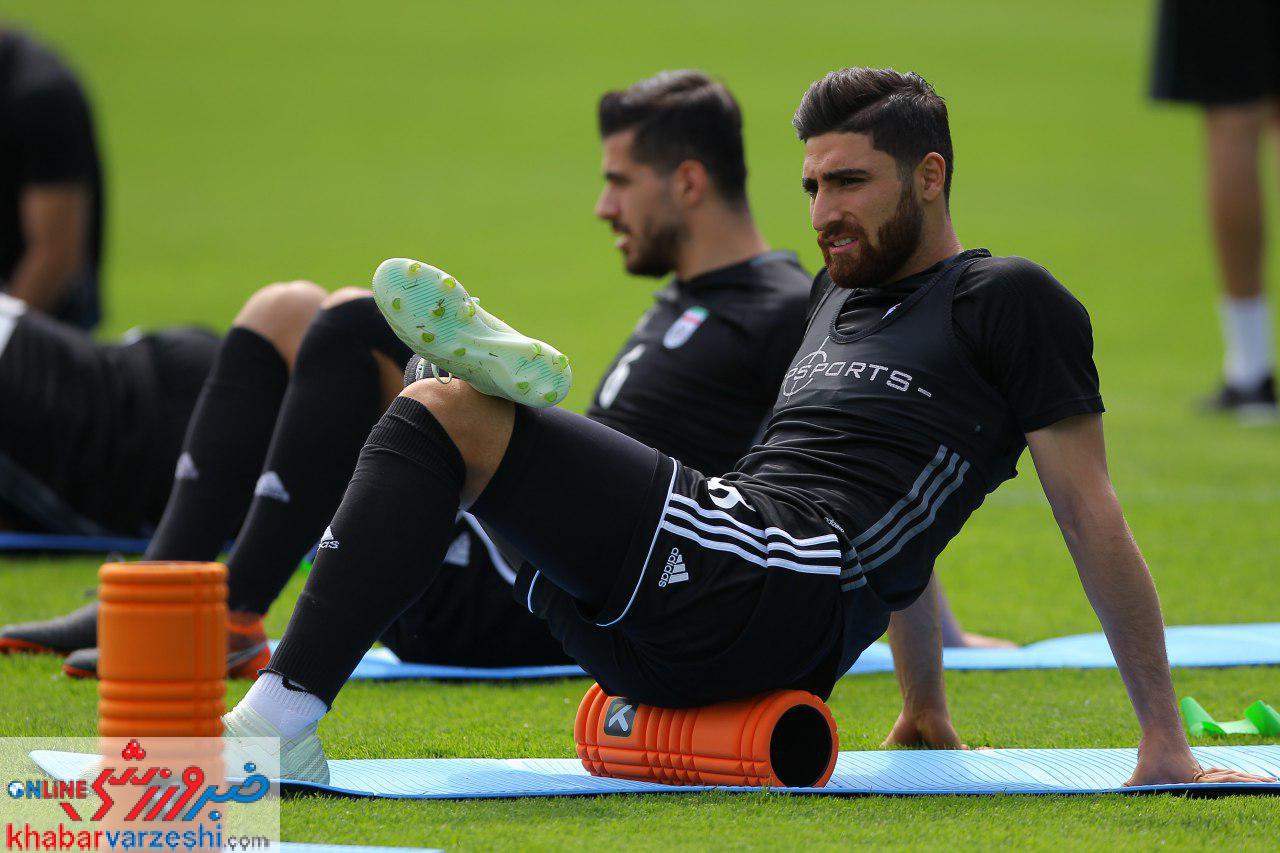 جهانبخش: همه بازیکنان از کار با کی‌روش راضی هستند