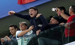 بازی با نیجریه مارادونا را به مرز سکته کشاند