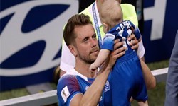 ۲ ستاره ایسلند با فوتبال وداع کردند