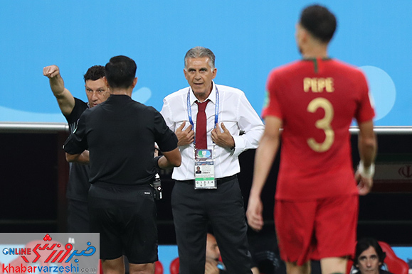 حمله کی‌روش به کوارشما و رونالدو