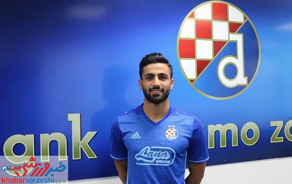 عکس| قرارداد 5ساله مدافع پرسپولیس با تیم کروات