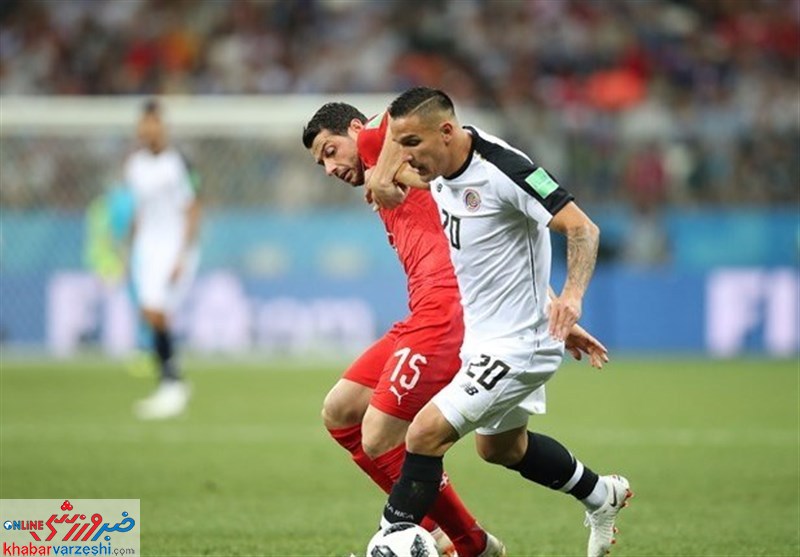 صعود سوئیسی‌ها با تساوی مقابل کاستاریکا