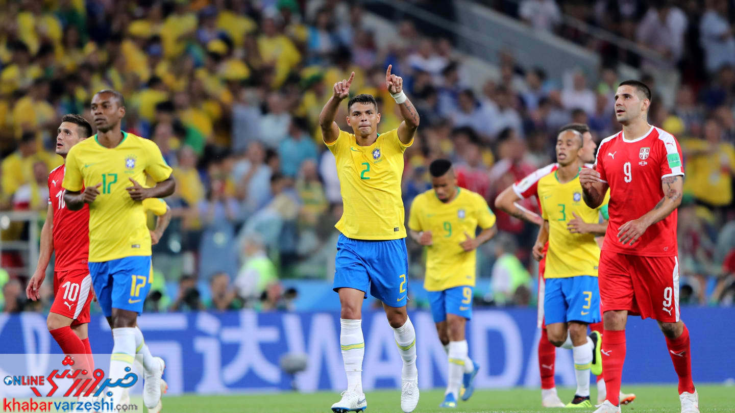 گزارش تصویری‌| سلسائو با برتری مقابل صرب‌ها حریف مکزیک شد