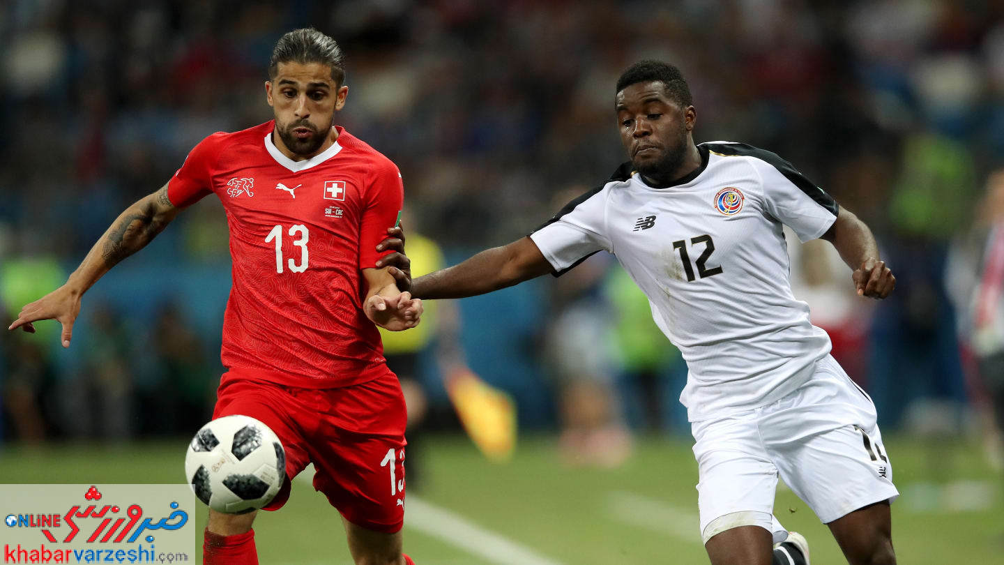 گزارش تصویری‌| یک امتیاز برای صعود سوئیسی‌ها کافی بود