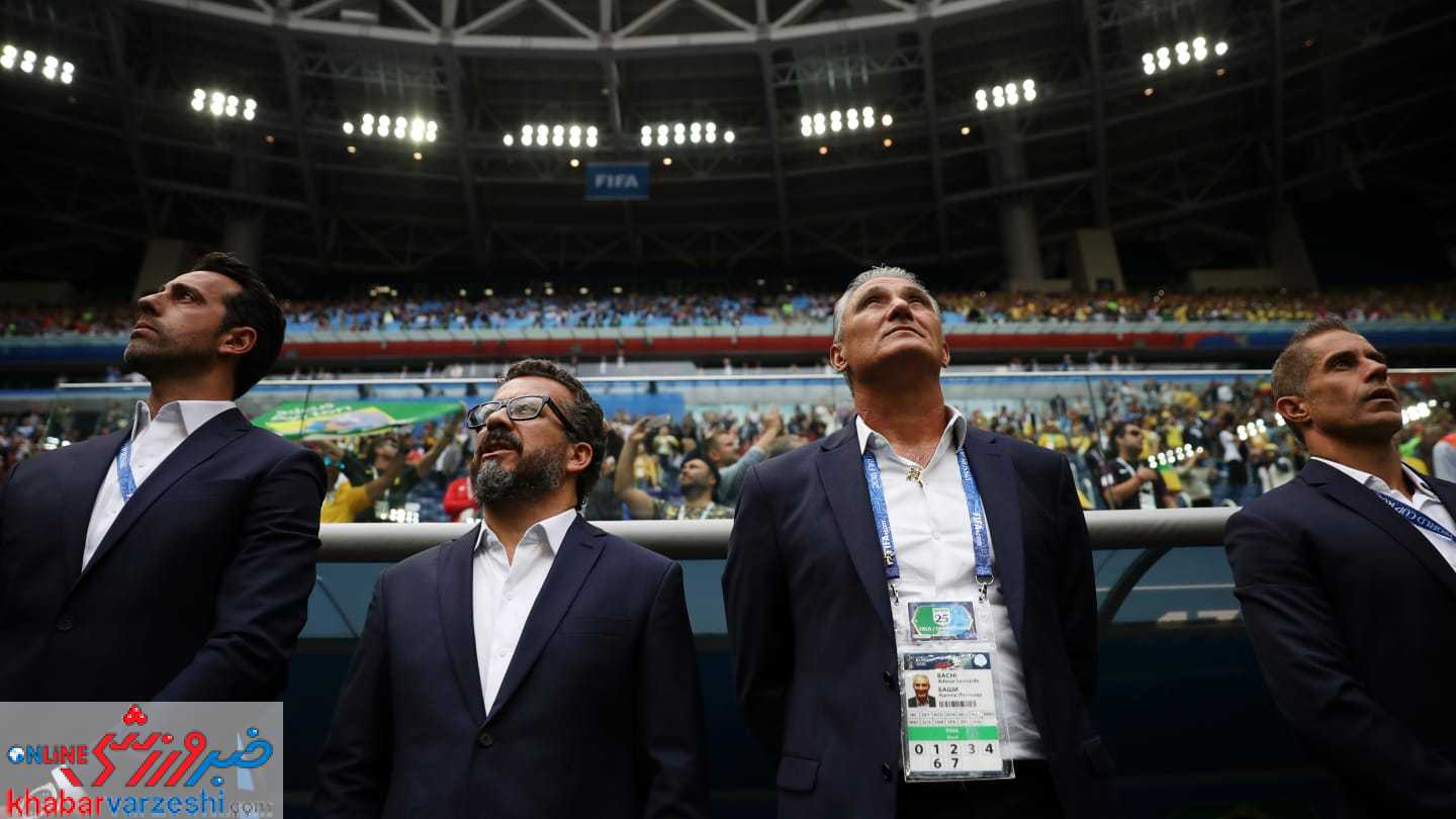 سرمربی برزیل: هر روز از قبل بهتر هستیم