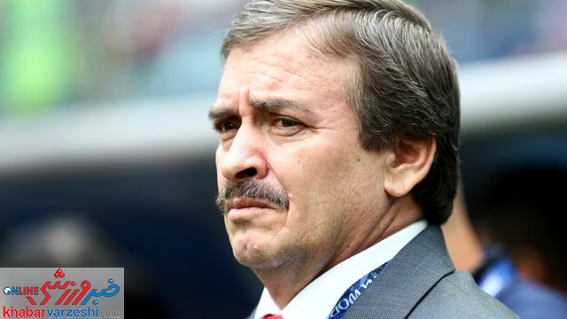 سرمربی کاستاریکا: به تیمم افتخار می‌کنم