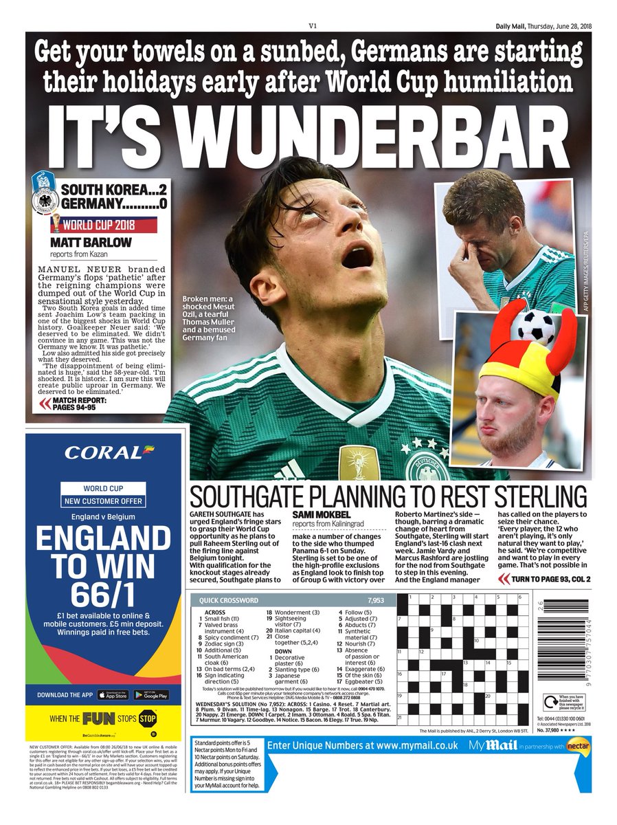 روزنامه میل| شگفت‌انگیز