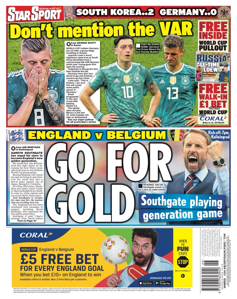 روزنامه استار| برو برای طلا