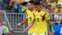 خوشحالی کلمبیایی ها در سایه نگرانی بازیکن محبوبشان