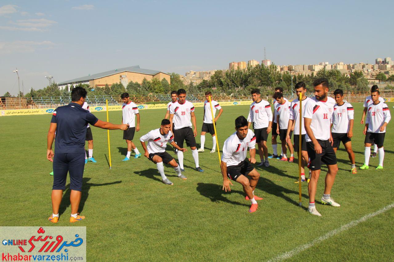 گزارش تصویری‌| تمرین تراکتورسازی زیر نظر جان توشاک