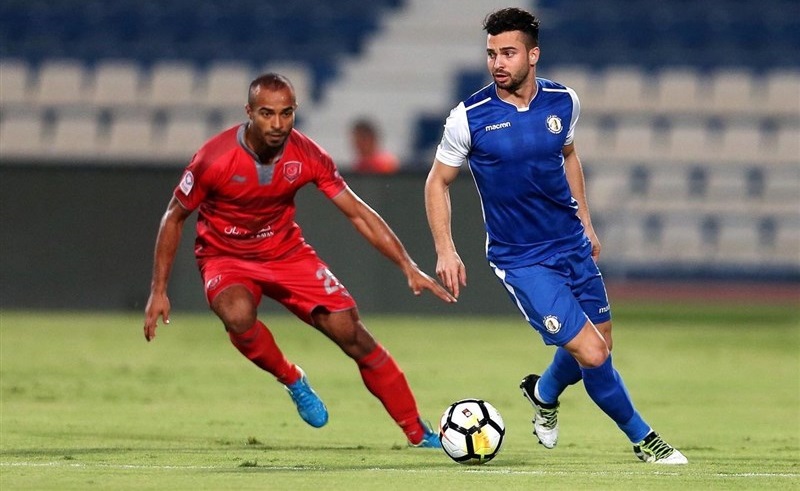 اردوی اروپایی الخور با رفیعی