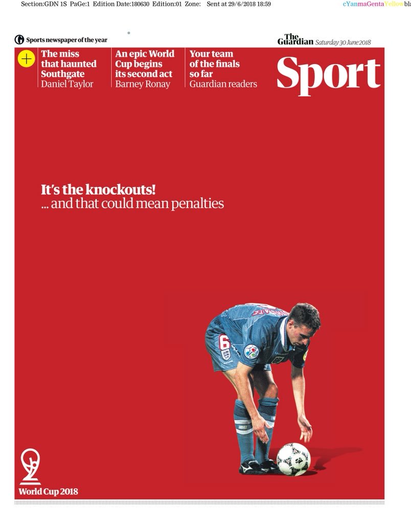 روزنامه گاردین| مرحله حذفی است