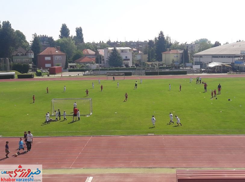 تصاویر| همه‌چیز درباره کمپ پرسپولیس در واراژدین