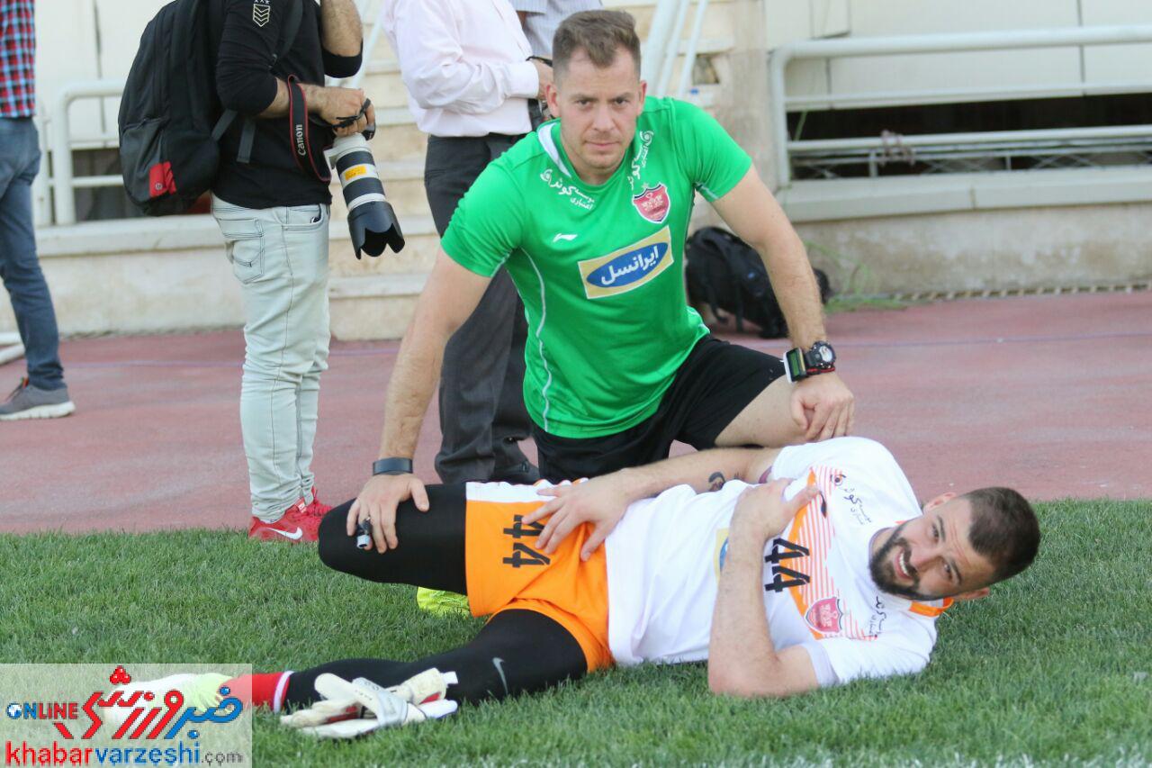 مارکو مأمور عذاب پرسپولیسی‌ها!