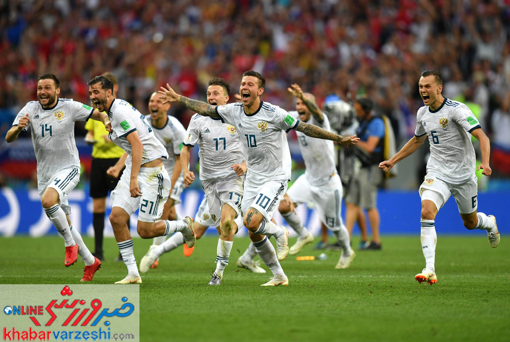 روسیه پس از نیم قرن به هشت تیم برتر رسید