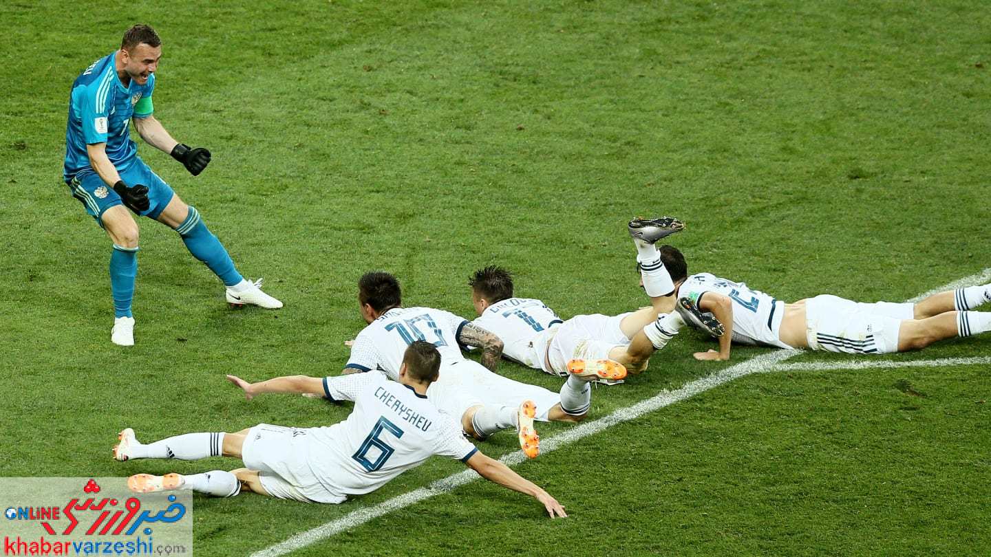 گزارش تصویری‌| حذف غیر منتظره ماتادورها به دست میزبان جام جهانی