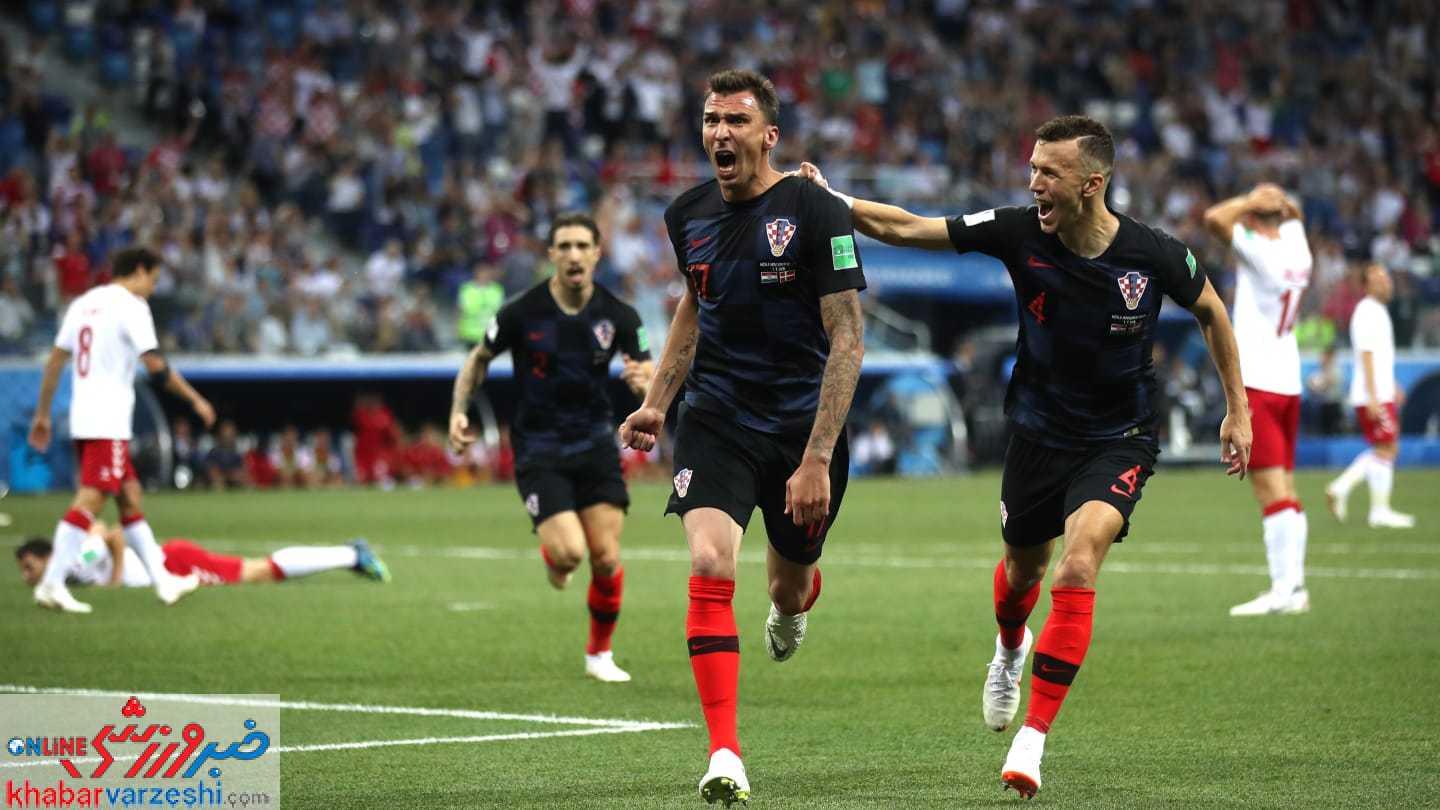 گزارش تصویری‌| صعود کروات‌ها با برتری مقابل وایکینگ‌ها در ضیافت پنالتی‌ها