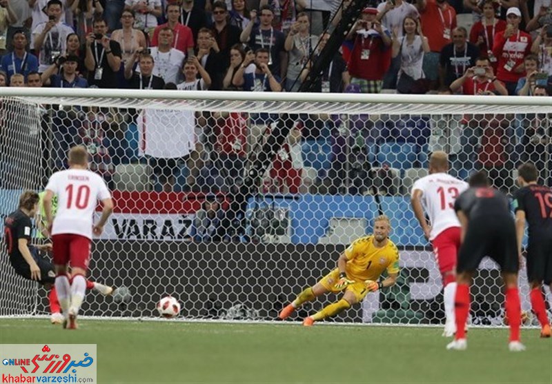 اشمایکل بهترین بازیکن جنگ در برابر کروات‌ها