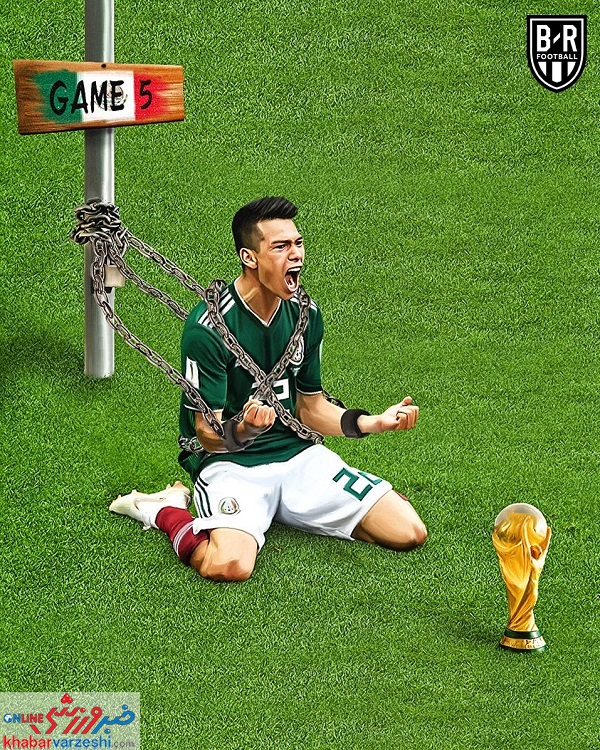 عکس| مکزیک باز هم کنار کشید