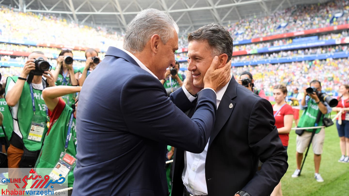 اوسوریو: بازی با برزیل‌، برابر بود