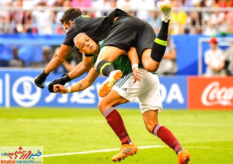 عکس| چیچاریتو سوژه شد