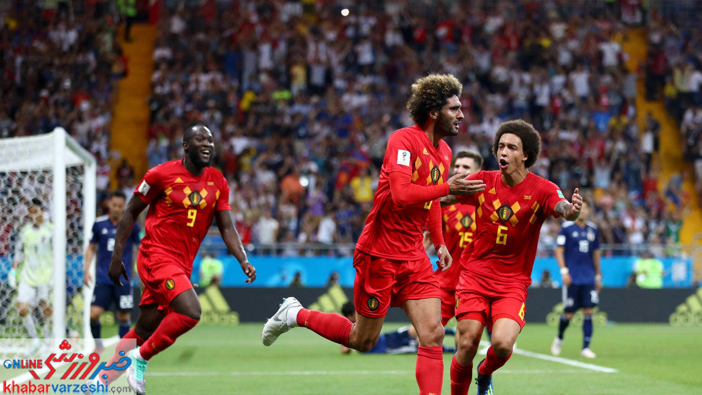 گزارش تصویری‌| صعود شیاطین سرخ با کام‌ بک فوق‌العاده مقابل سامورایی‌ها