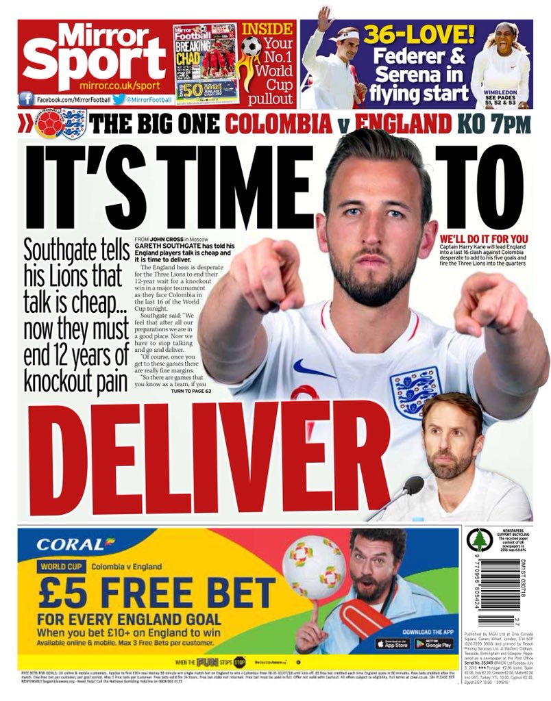 روزنامه میرر| زمانی برای رستگاری