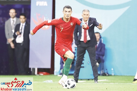 فرار رونالدو از قرار گرفتن روبه‌روی کی‌روش