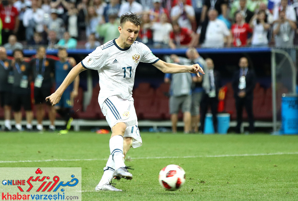 گولووین در آستانه شکستن رکورد دوندگی در جام جهانی