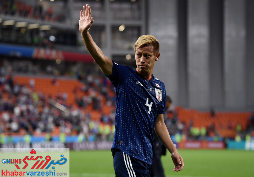 کناره‌گیری ستاره تیم ملی ژاپن از بازی‌های ملی