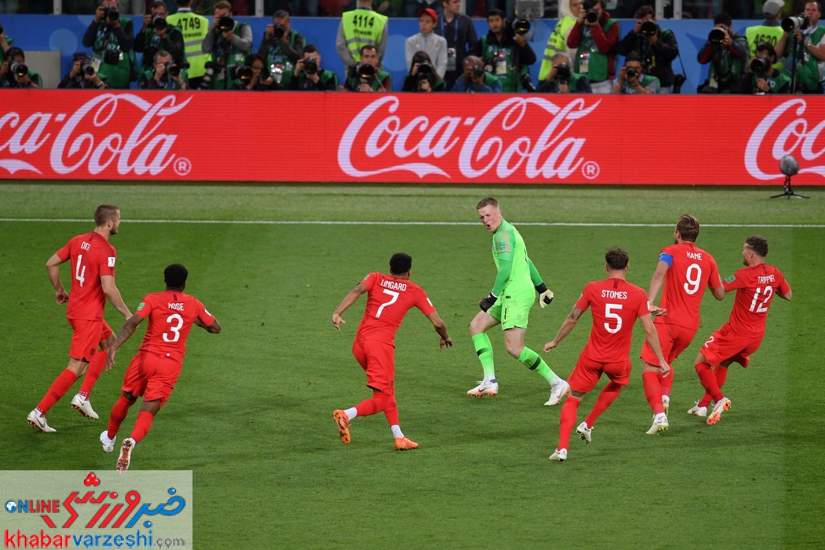 دو رکورد در شب پیروزی انگلیس