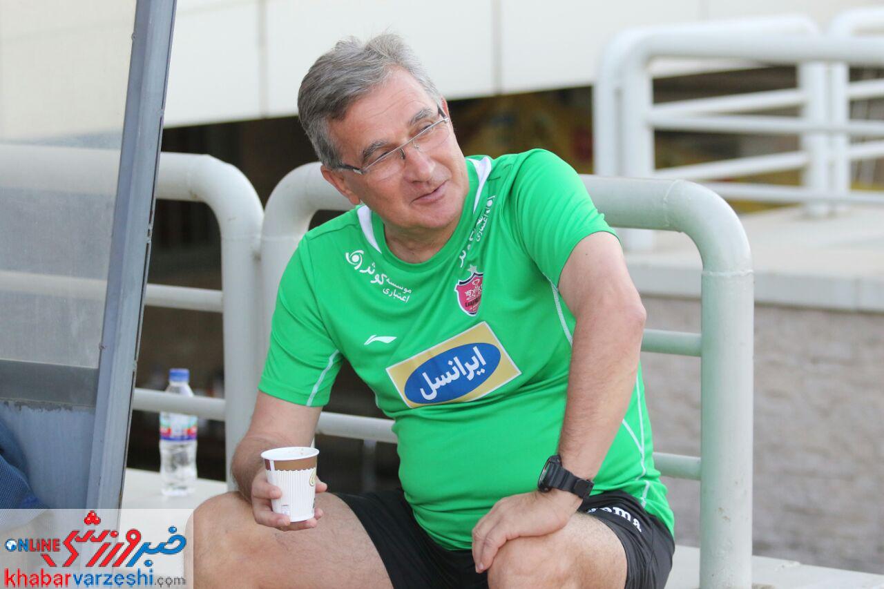 برانکو: بازی‌های کرواسی را به عنوان طرفدار دنبال می‌کنم