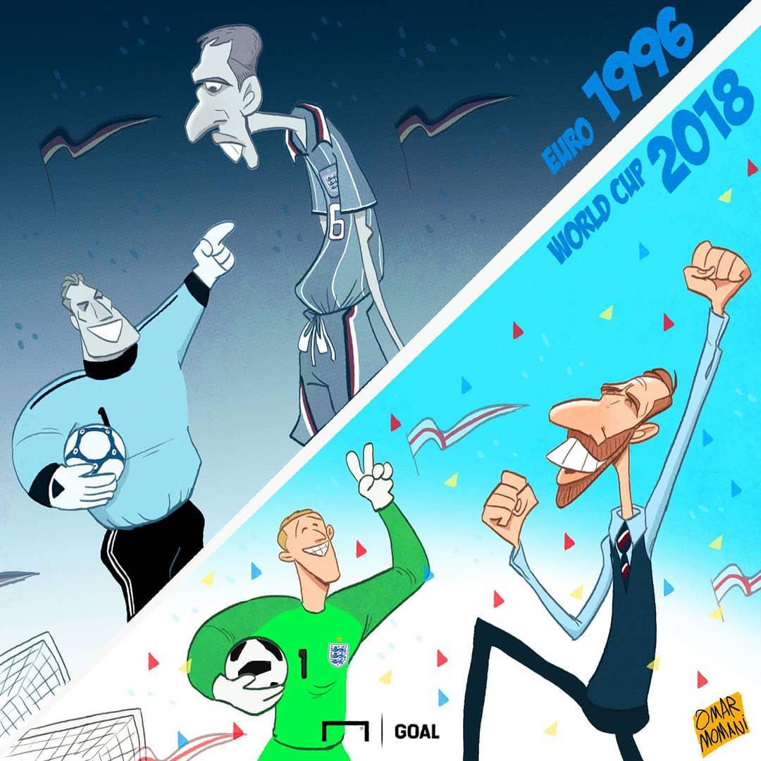 کارتون| پایان یک کابوس