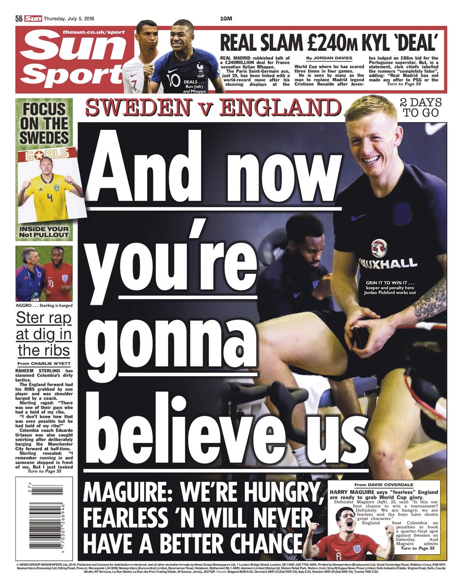 روزنامه سان| و حالا شما می‌خواهید ما را باور داشته باشید