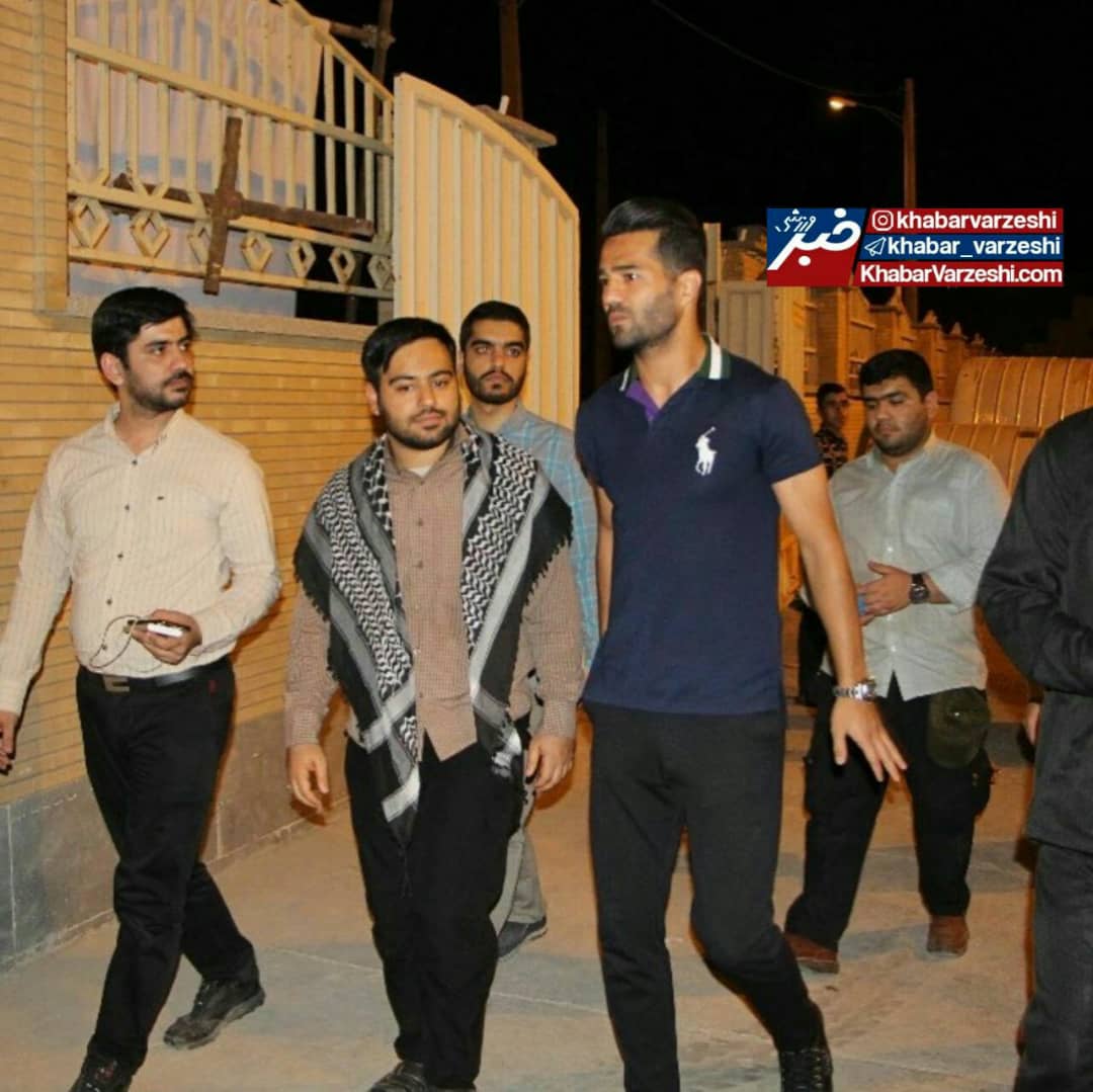 عکس| سفر پربار کاپیتان تیم ملی به جنوب