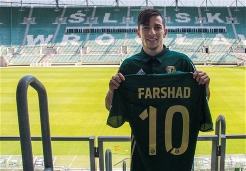 احمدزاده: می‌خواهم ۱۰ گل در لهستان بزنم