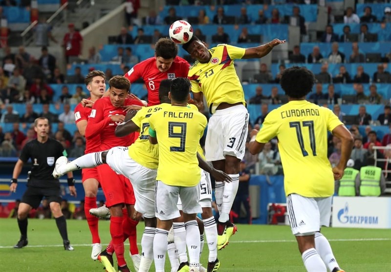 کمپین کلمبیایی‌ها برای تکرار بازی با انگلیس