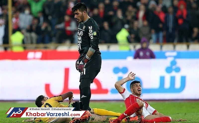 گلرسابق سپاهان از القادسیه جدا شد